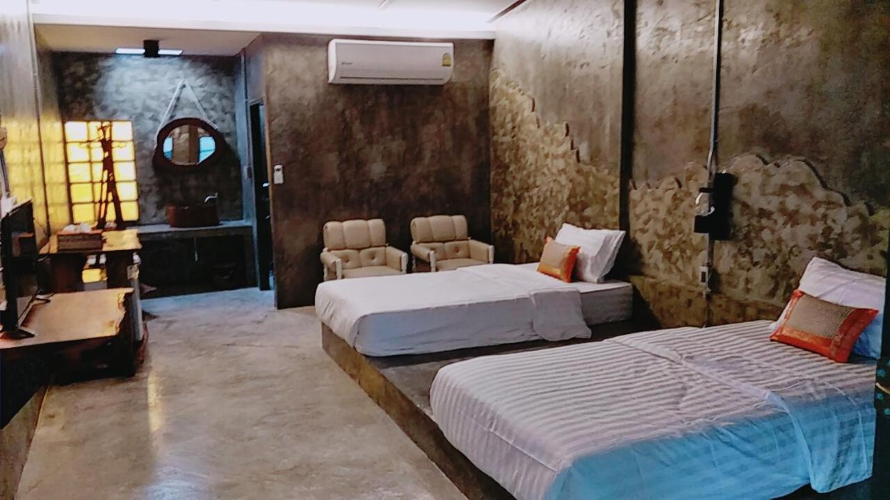 Sea Sand House Resort Klong Wan Exteriör bild