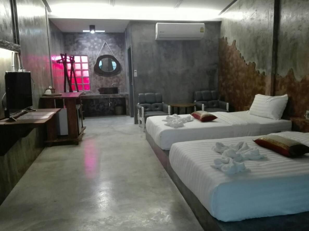 Sea Sand House Resort Klong Wan Exteriör bild
