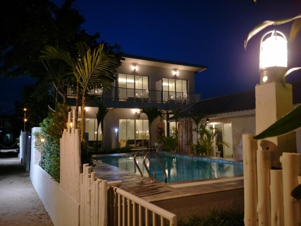 Sea Sand House Resort Klong Wan Exteriör bild